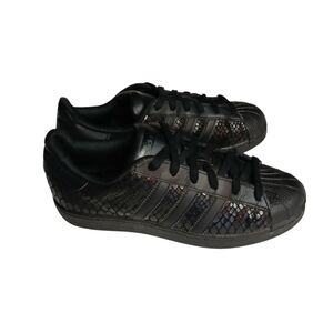 Adidas Superstar Crocodilelike women's  shoes 6.5